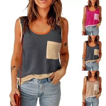 Женские повседневные свободные рубашки модные топы футболки футболки M чёрный