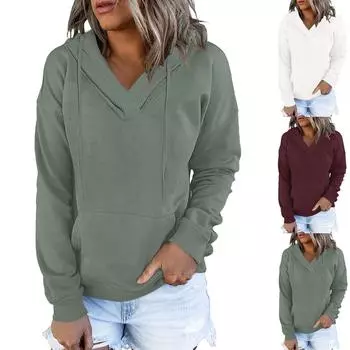 Женские повседневные свободные рубашки модные топы футболки футболки M чёрный