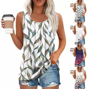 Женские повседневные свободные рубашки модные топы футболки футболки M чёрный