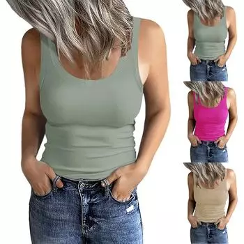 Женские повседневные свободные рубашки модные топы футболки футболки M синий