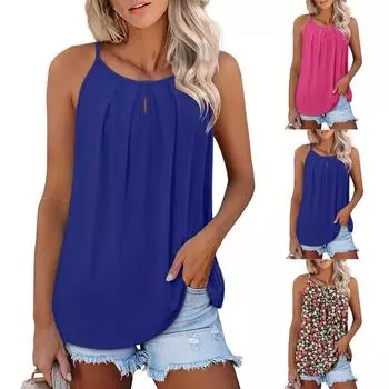 Женские повседневные свободные рубашки модные топы футболки футболки M чёрный