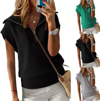 Женские повседневные свободные рубашки модные топы футболки футболки S