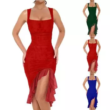 Женские повседневные свободные рубашки модные топы футболки футболки M чёрный