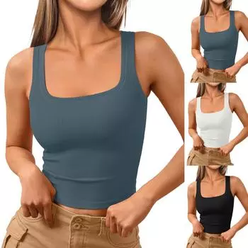 Женские повседневные свободные рубашки модные топы футболки футболки M чёрный