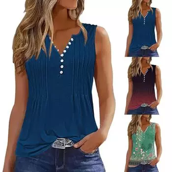 Женские повседневные свободные рубашки модные топы футболки футболки M чёрный