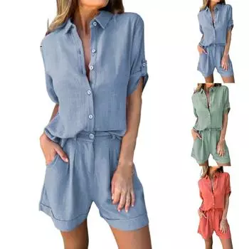 Женские повседневные свободные рубашки модные топы футболки футболки M чёрный