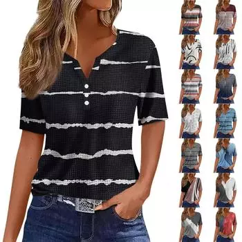 Женские повседневные свободные рубашки модные топы футболки футболки S