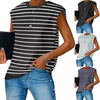 Женские повседневные свободные рубашки модные топы футболки футболки M зелёный