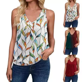 Женские повседневные свободные рубашки модные топы футболки футболки S чёрный