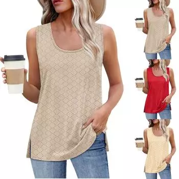 Женские повседневные свободные рубашки модные топы футболки футболки S зелёный