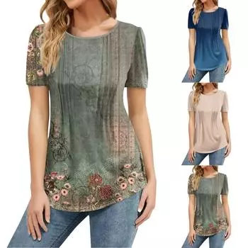 Женские повседневные свободные рубашки модные топы футболки футболки S чёрный