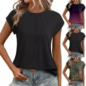 Женские повседневные свободные рубашки модные топы футболки футболки M