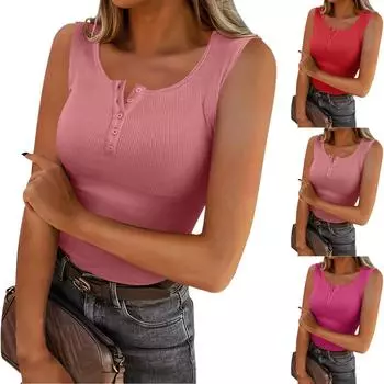 Женские повседневные свободные рубашки модные топы футболки футболки M чёрный