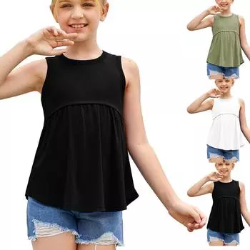 Женские повседневные свободные рубашки модные топы футболки футболки M чёрный