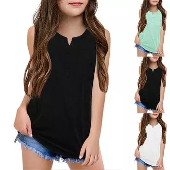 Женские повседневные свободные рубашки модные топы футболки футболки M чёрный