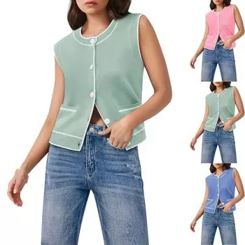 Женские повседневные свободные рубашки модные топы футболки футболки M чёрный