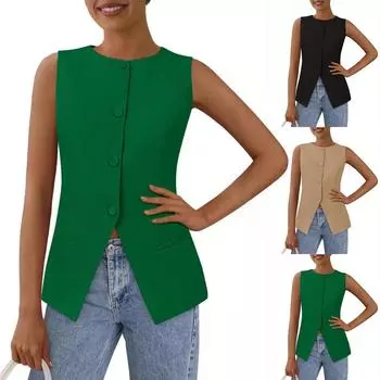 Женские повседневные свободные рубашки модные топы футболки футболки M чёрный