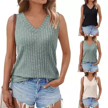 Женские повседневные свободные рубашки модные топы футболки футболки M чёрный