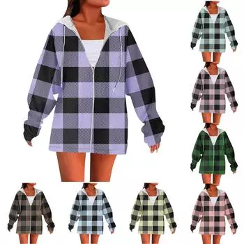 Женские повседневные толстовки с капюшоном, зимняя теплая флисовая подкладка, пуловер с капюшоном и длинным рукавом L темно-зеленого