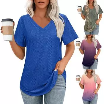 Женские повседневные топы с длинным рукавом L армия зеленый