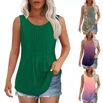 Женские повседневные топы с длинным рукавом L армия зеленый