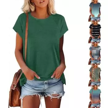 Женские повседневные топы с длинным рукавом XXL