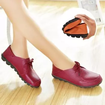 Женские повседневные туфли на плоской подошве, модные туфли-шапочки 35 белый