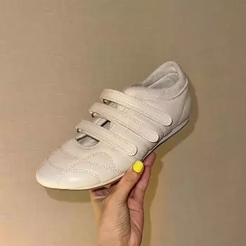 Женские повседневные туфли на плоской подошве с круглым носком, повседневные туфли, кожаные спортивные туфли для женщин, кроссовки, женские туфли, Zapatos Mujer 35 чёрный