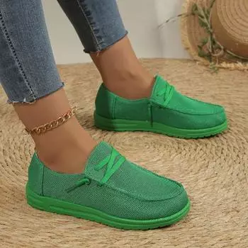 Женские повседневные туфли на шнуровке с плоской подошвой, большие размеры 36 чёрный