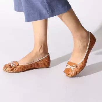 Женские повседневные туфли светло-коричневого серебристого цвета из натуральной кожи