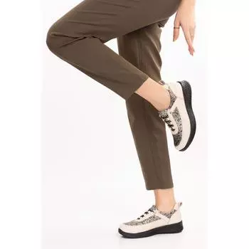 Женские повседневные удобные кроссовки из натуральной кожи