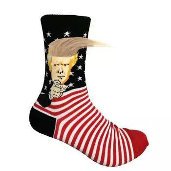 Женские повседневные вязаные носки, высокие теплые носки One Size