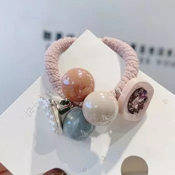 Женские простые базовые эластичные резинки для волос, завязки, веревки, скранчи, держатель для хвостика, резинка, модная повязка на голову, аксессуары для волос