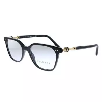 Женские прямоугольные очки Bvlgari BV 4178 501 51 мм, 51 мм, черные