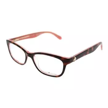 Женские прямоугольные очки Kate Spade KS Brylie QTQ 52 мм 52 мм
