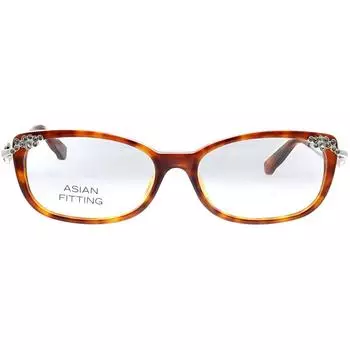 Женские прямоугольные очки Swarovski SK 4071 052 54 мм 54 мм Гавана One Size