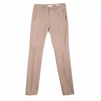 Женские прямые брюки из парусины HAPPY 34) красный