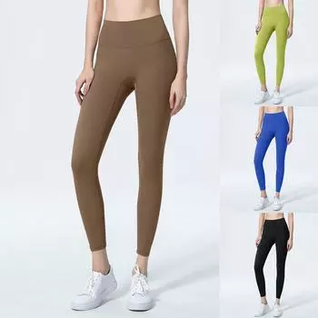 Женские прямые брюки, модные повседневные брюки, брюки Harlan Nine Point L чёрный