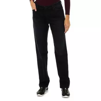 Женские прямые длинные джинсы 6Y5J15-5DWPZ 27-USA синий