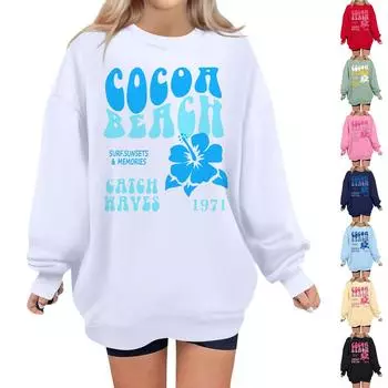 Женские пуловеры больших размеров, флисовые свитера с длинными рукавами, зимне-осенние наряды L белый