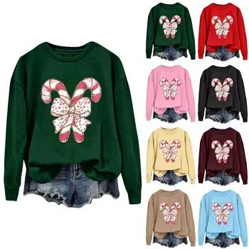 Женские пуловеры больших размеров, флисовые свитера с длинными рукавами, зимне-осенние наряды M