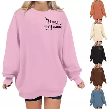 Женские пуловеры больших размеров, флисовые свитера с длинными рукавами, зимне-осенние наряды XXL чёрный