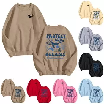 Женские пуловеры больших размеров, флисовые свитера с длинными рукавами, зимне-осенние наряды XXL синий