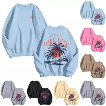 Женские пуловеры больших размеров, флисовые свитера с длинными рукавами, зимне-осенние наряды L хаки