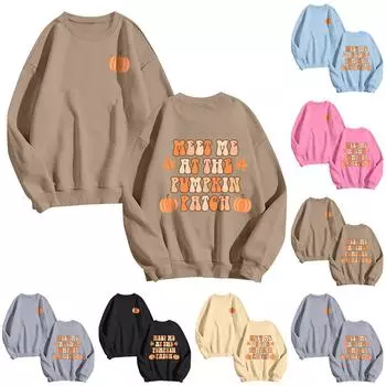 Женские пуловеры больших размеров, флисовые свитера с длинными рукавами, зимне-осенние наряды M коричневый