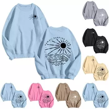 Женские пуловеры больших размеров, флисовые свитера с длинными рукавами, зимне-осенние наряды L хаки