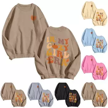 Женские пуловеры больших размеров, флисовые свитера с длинными рукавами, зимне-осенние наряды M синий