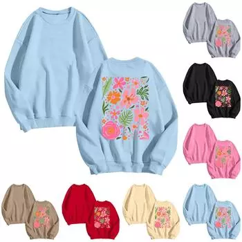 Женские пуловеры больших размеров, флисовые свитера с длинными рукавами, зимне-осенние наряды M