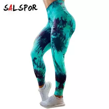 Женские ягодицы, влагоотводящие леггинсы для йоги, фитнес-шоу, брюки