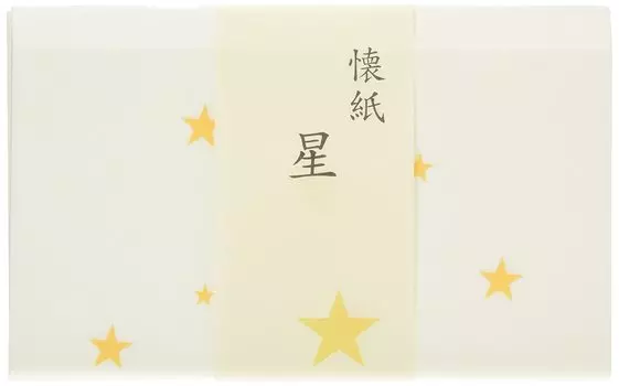 Женские размеры Hogdseirrs Kokorokaishihompo Kaishi White Star: 14,5x17,5 см (1 лист)